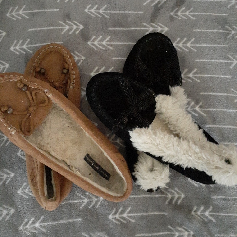 American Eagle moccasin